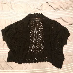 Short dress sweater